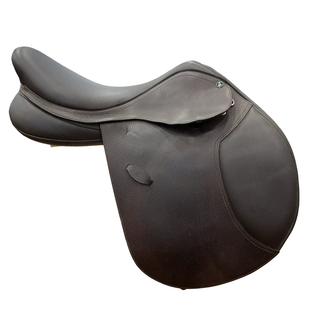 17" Arena Jump Adjustable Used Hunter/Jumper Saddle