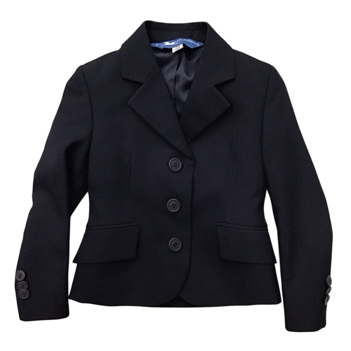 RJ Classic Child Size 2 Hampton Show Coat Used - H