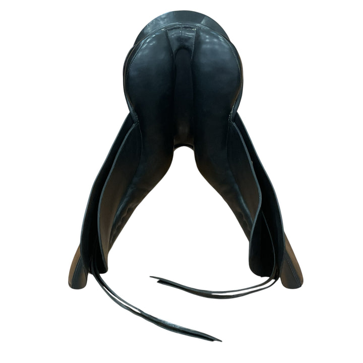17" Karl Niedersuss Medium Used Dressage Saddle - H