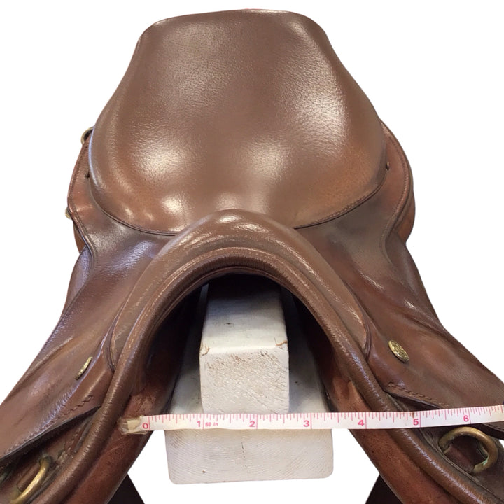 17.5" Crosby Equilibrium Medium Used Hunter/Jumper Saddle - H