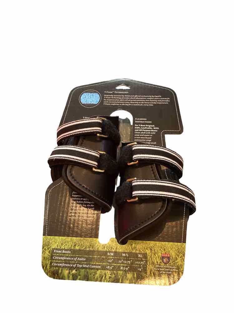 EQUIFIT BOOTS HIND/FETLOCK new horse size short boot black