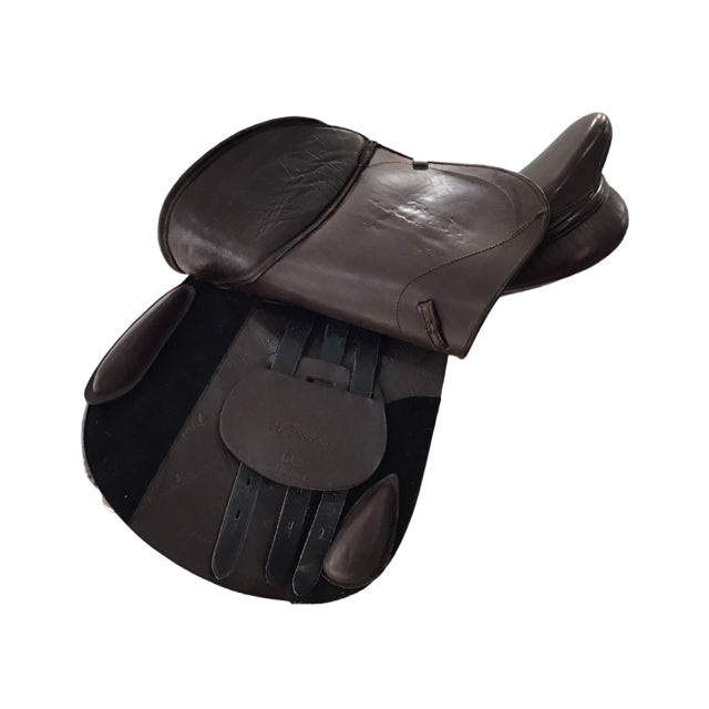 16.5" M. Toulouse Premie Medium Tree Used Close Contact Saddle -  C