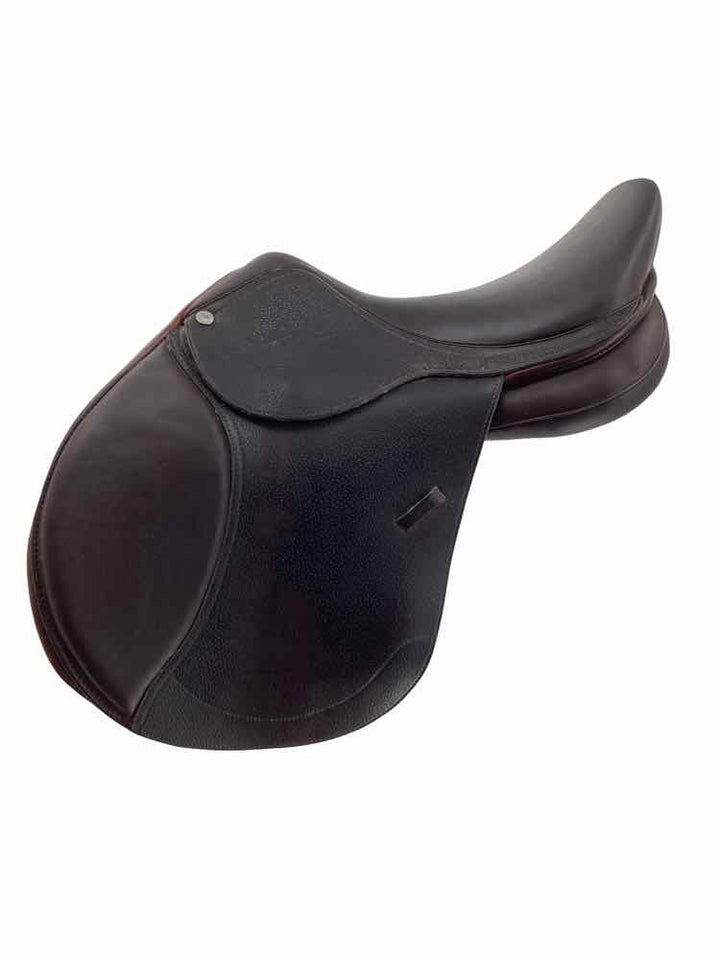 17" Royal Heritage adjustable tree wool flocked close contact saddle B