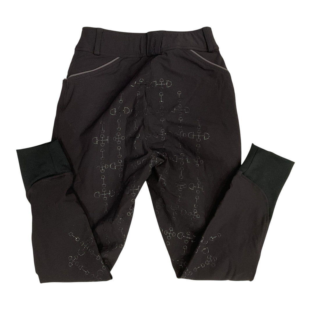 LeMieux Women's 24 Full Seat Schooling Breech Black Used - H