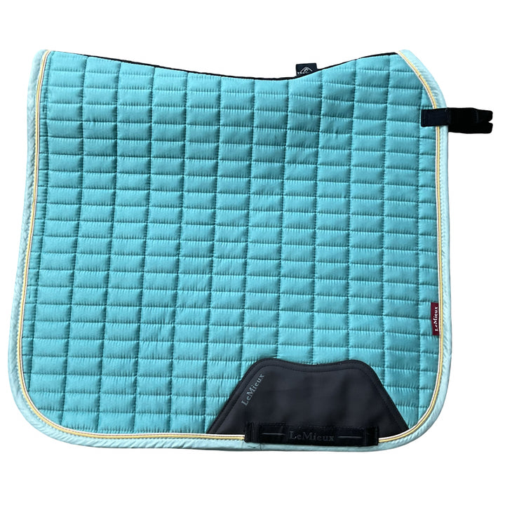 LeMieux Large Dressage Saddle Pad Lagoon Used