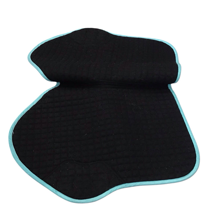 LeMieux Large Azure Close Contact Saddle Pad Used - H