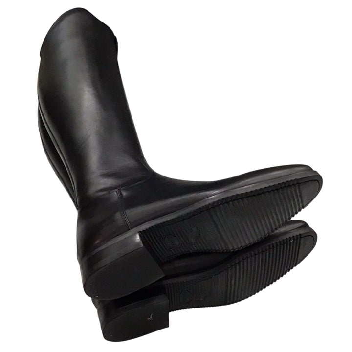 NEW Ladies Dress Boot 38 Regular Medium Black - H