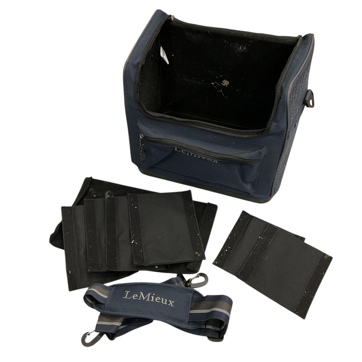 LeMieux Elite Pro Grooming Bag Navy Used - H