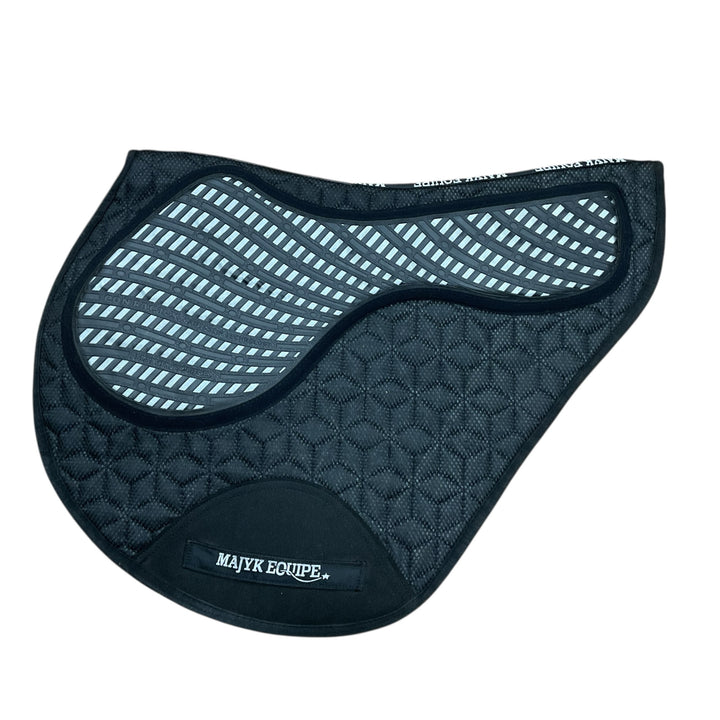 Majyk Equipe Contact-X Anti Slip Saddle Pad Black Used - H