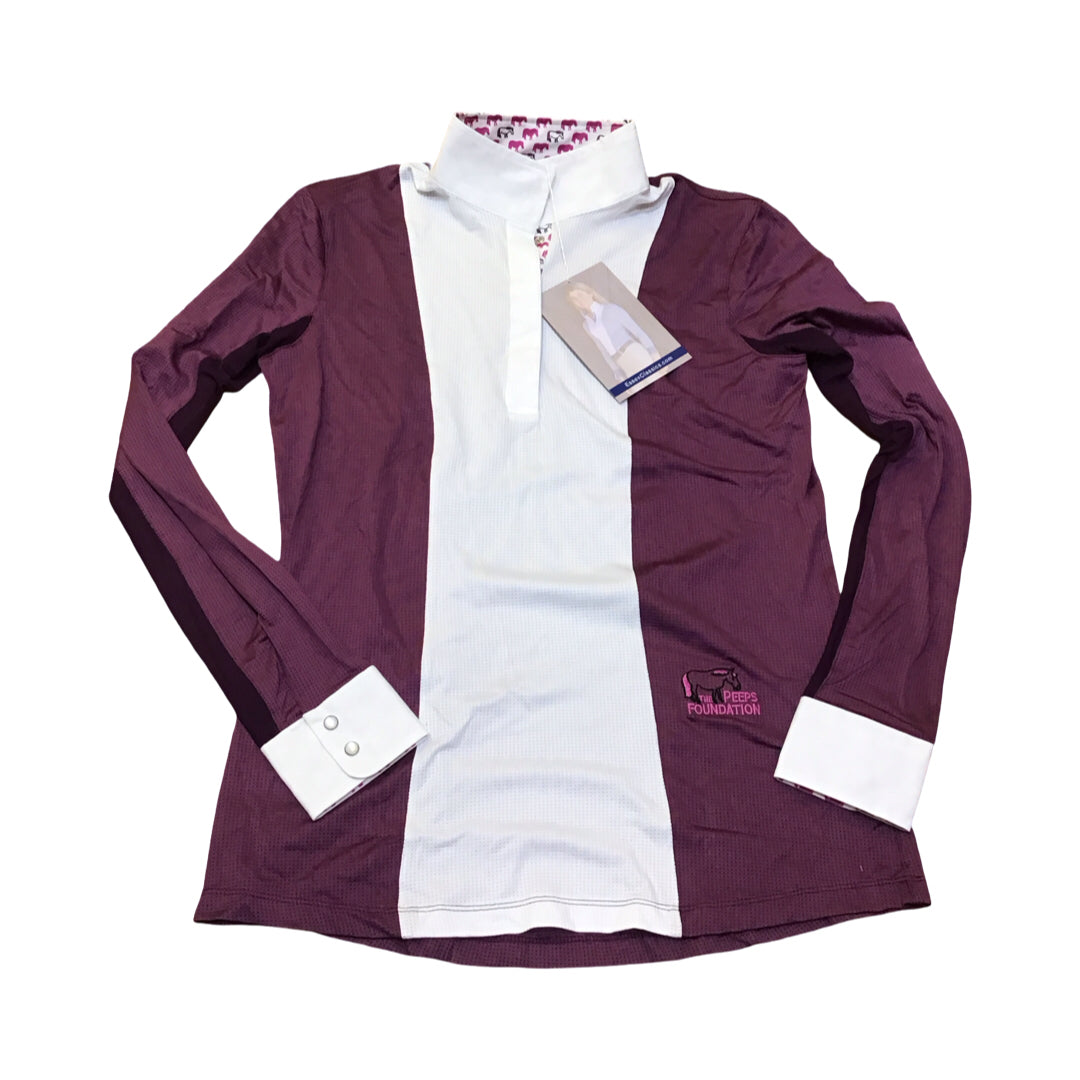 Essex Classics MD 2 Tone Show Shirt New