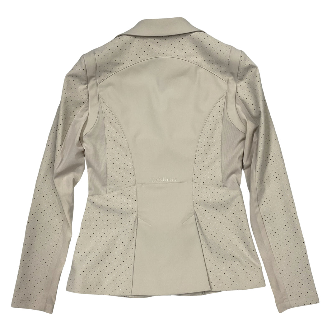 LeMieux Women's 4 Jessica Mesh Show Coat Stone Used