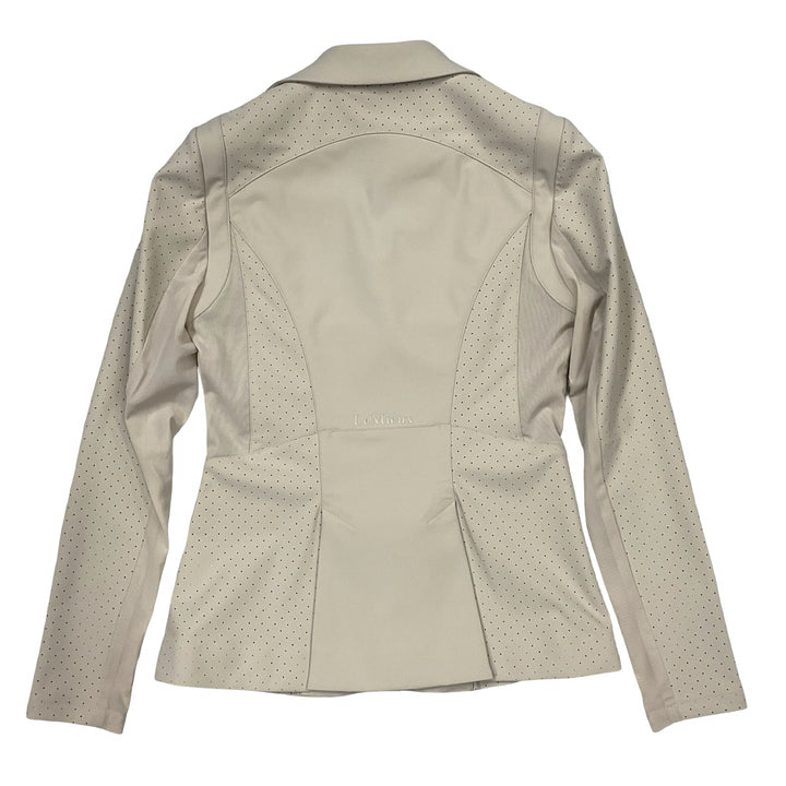 LeMieux Women's 4 Jessica Mesh Show Coat Stone Used