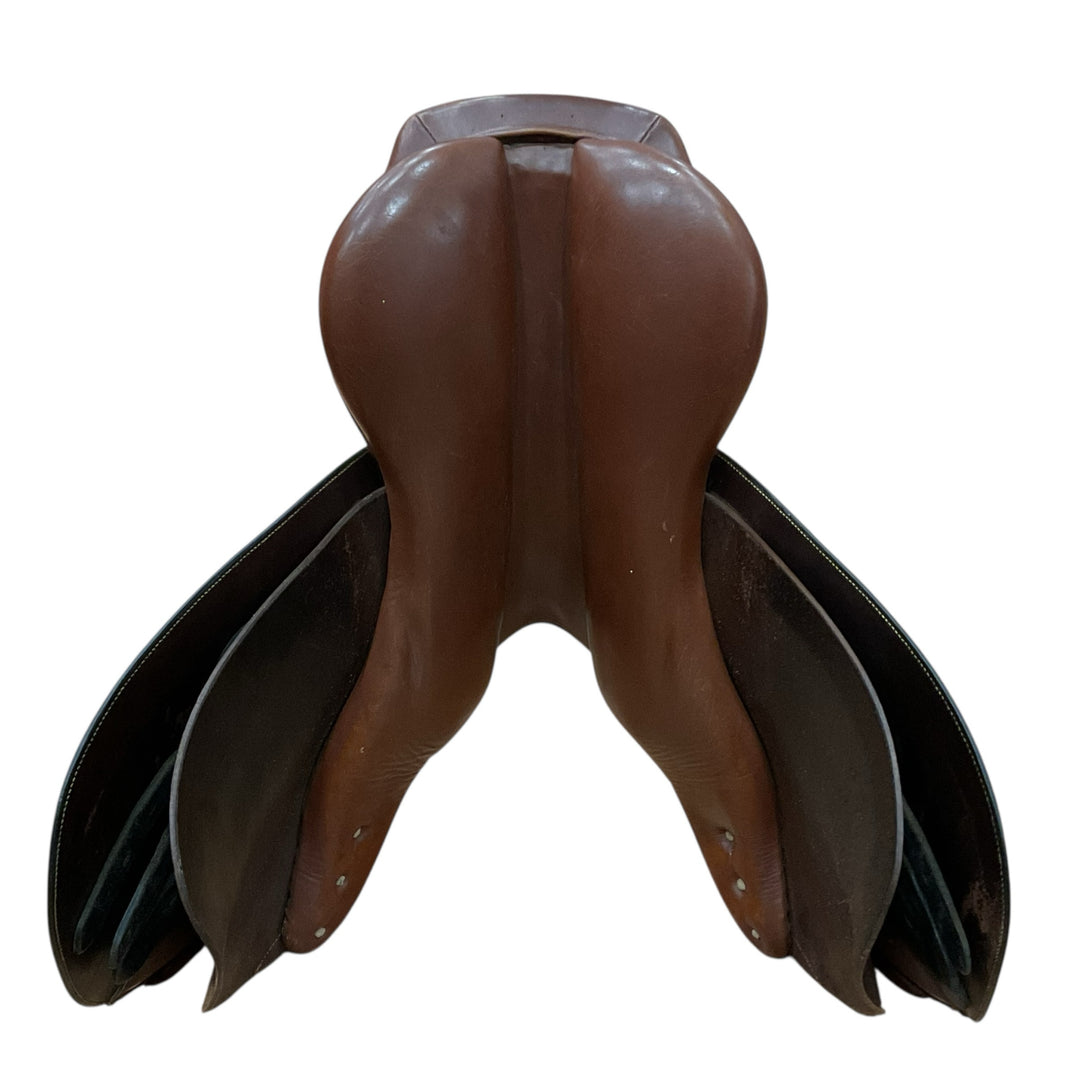 16.5" Intec Flex Rider Medium Used Hunter/Jumper Saddle - H