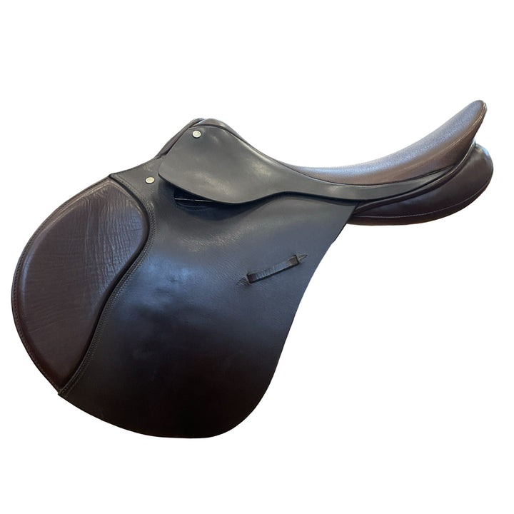 17.5" Ainsley Bartlett Med/Narrow Used All Purpose Saddle