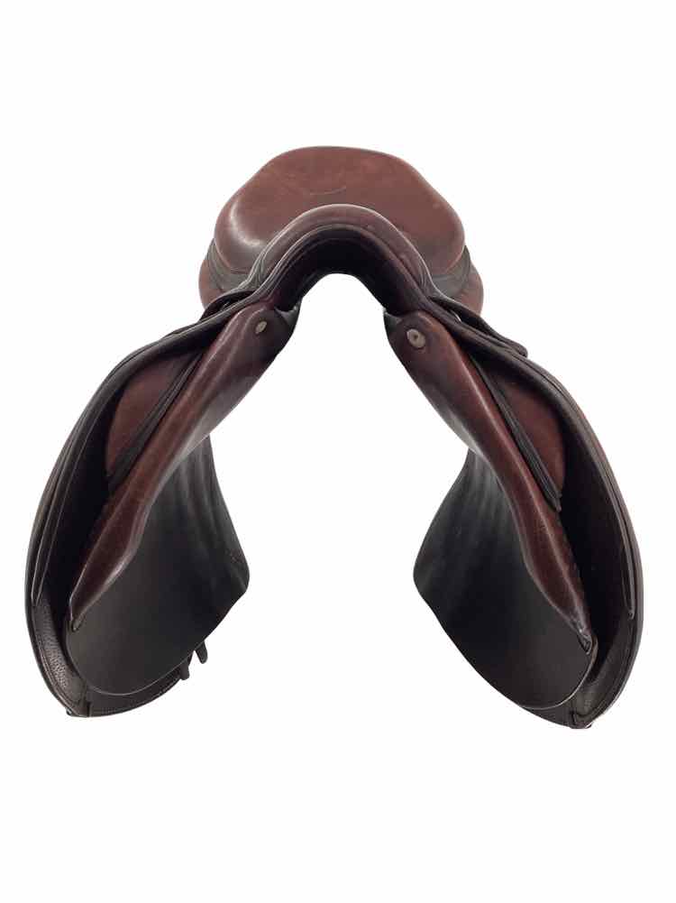 16" Childrens CWD used close contact saddle nice pony saddle B