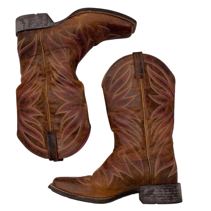 Ariat Ladies 10B Brilliant Western Boot Used - H