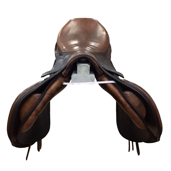 16.5" Stubben Artus 31cm Med/Wide Used Hunter/Jumper Saddle - H
