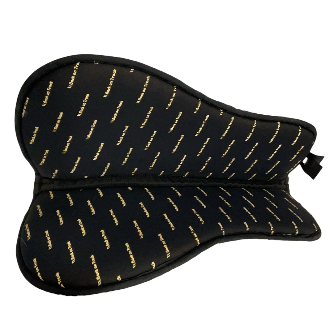 Back On Track Aurora Impact Half Pad Black Used - H