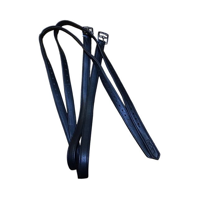 RED BARN 60" Lined 5/8" Hole Stirrup Leathers USED B