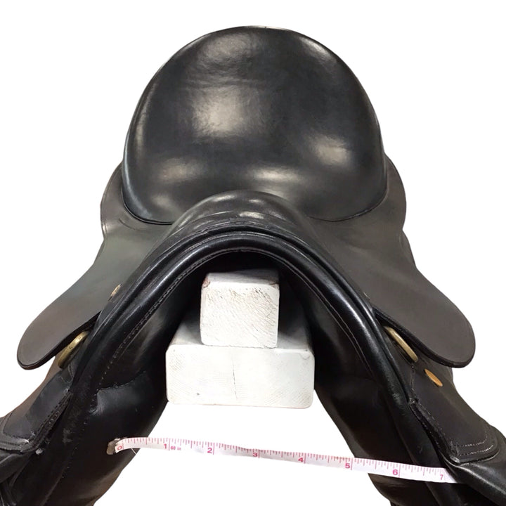 17" Dover Circuit Medium Used Dressage Saddle - H