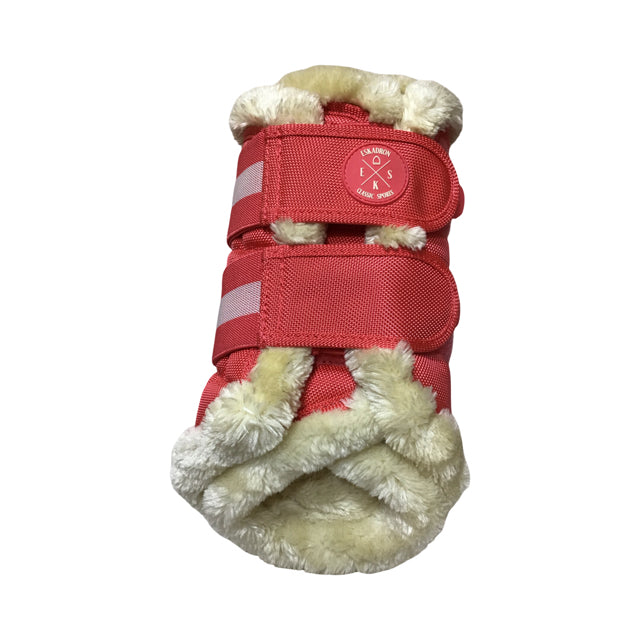 ESKADRON MD Faux Fur Brushing Boots USED B