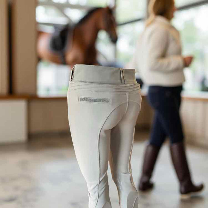 Samshield ladies new light grey size 26 schooling breech B