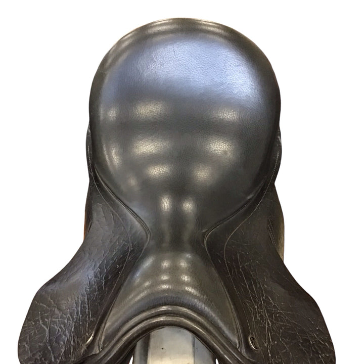 17" County Connection Med/Wide Used Dressage Saddle - H