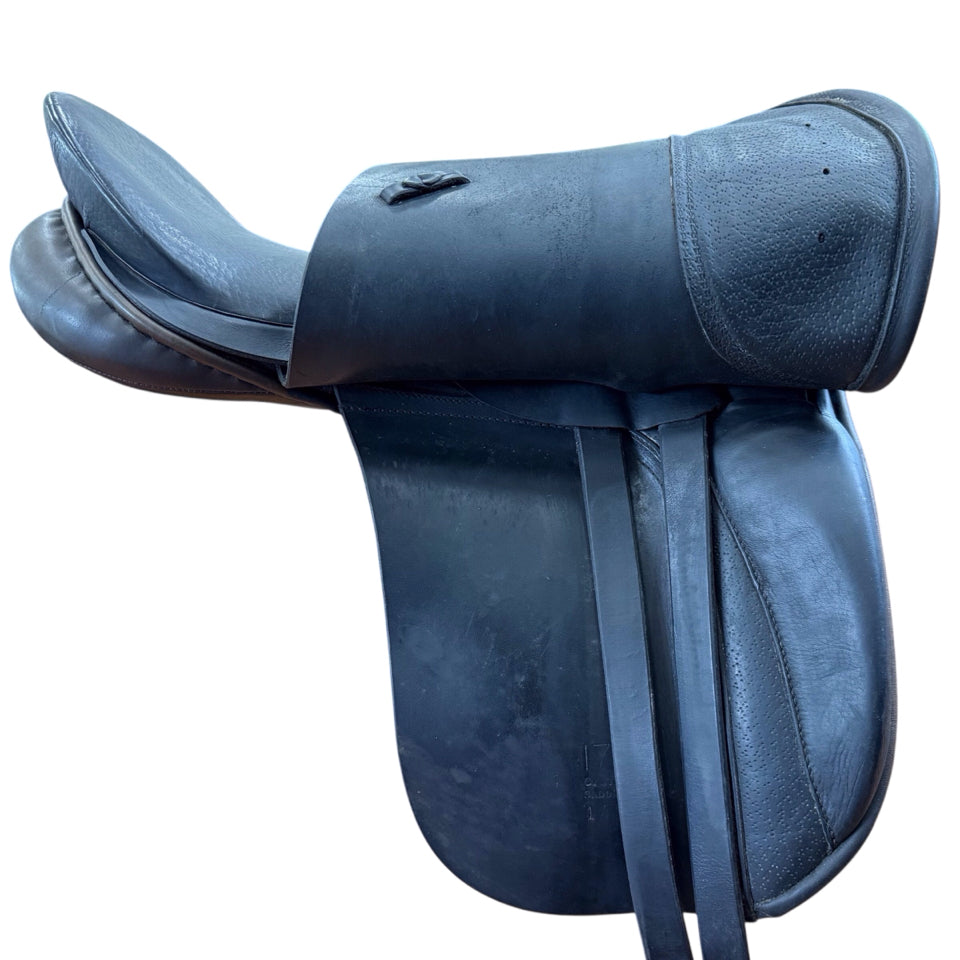 17.5" Centaur Wide Used Dressage Saddle - H