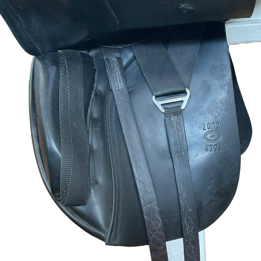 17.5" Hastilow Concept Adjustable Used Dressage Saddle