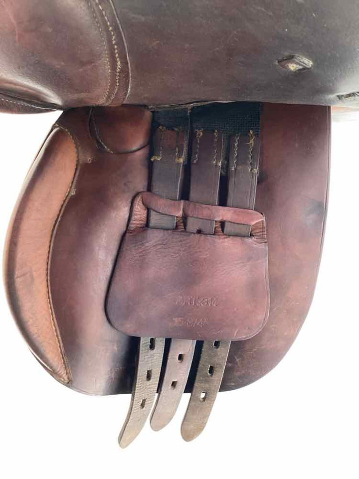 Childrens 15.75" used Pessoa close contact saddle B