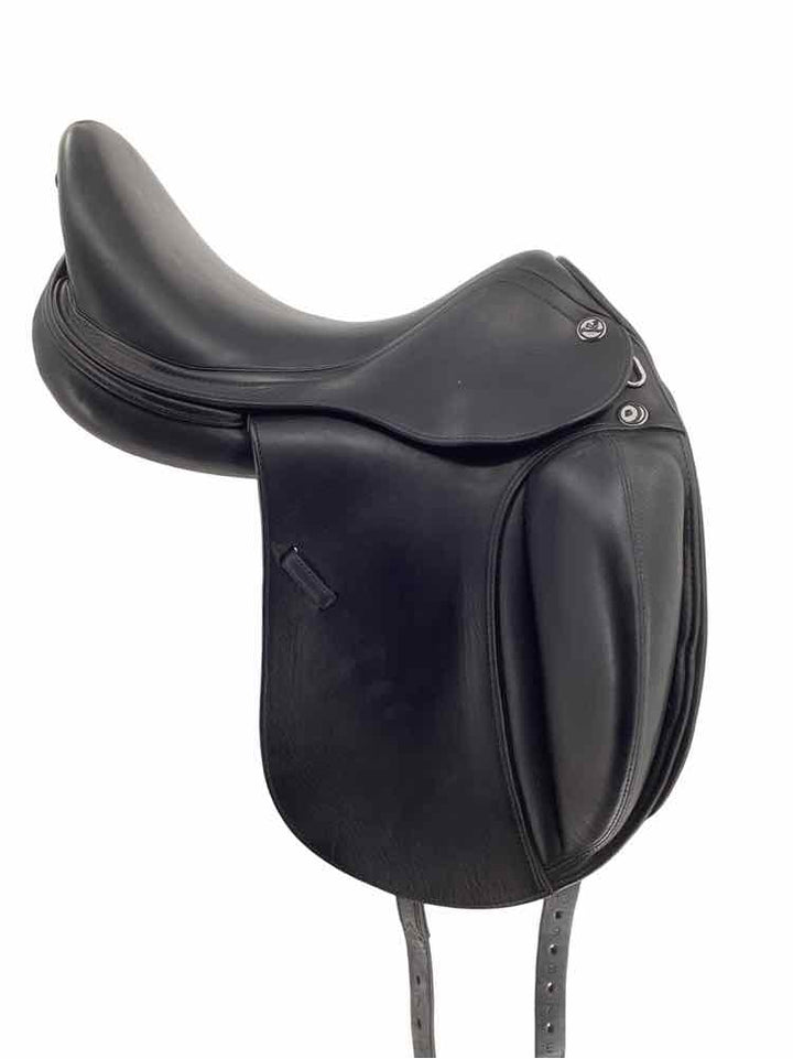 16" Prestige Helen K 33cm used dressage saddle B