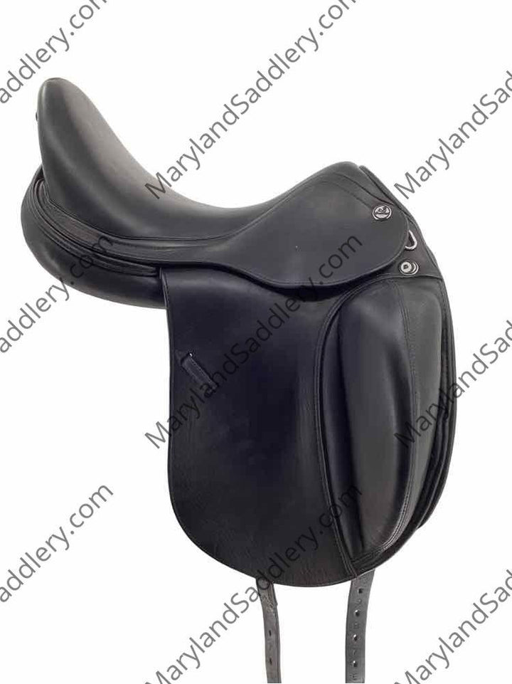 16" Prestige Helen K 33cm used dressage saddle B