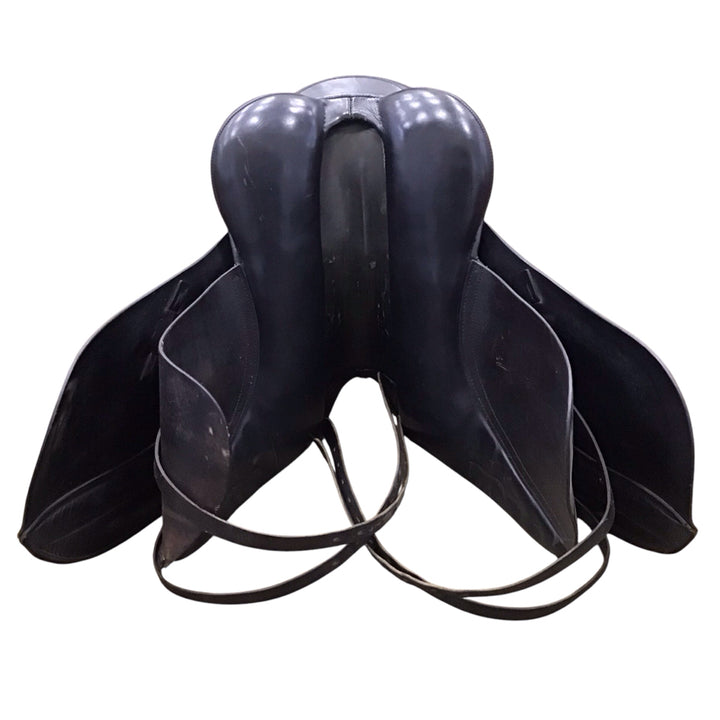 17" Albion Legend 500 Medium Used Dressage Saddle - H