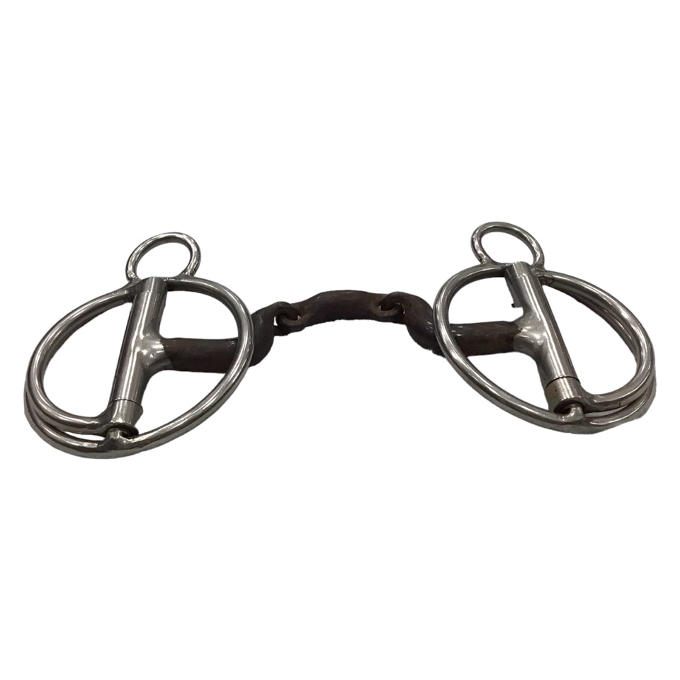 5.5" Reinsman Rockin' S Snaffle Used - H