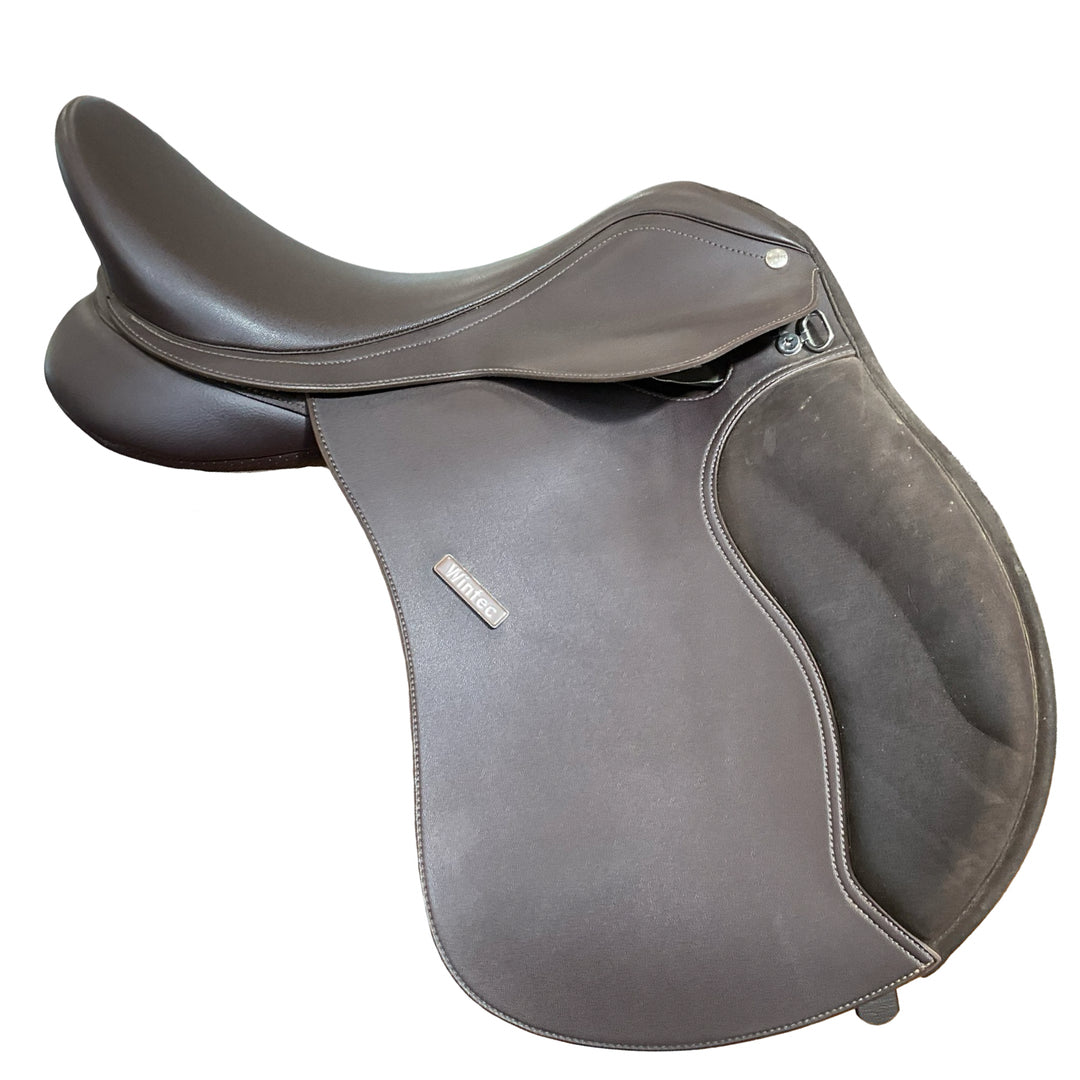 17" Wintec 500 Adjustable Used All Purpose Saddle