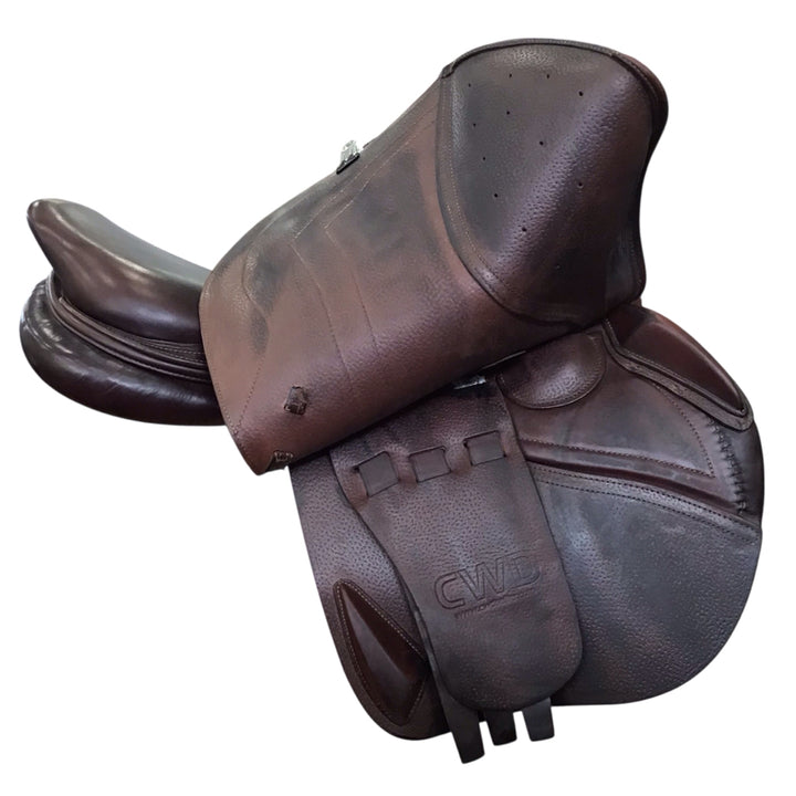 17" CWD SE02 Medium Used Hunter/Jumper Saddle - H