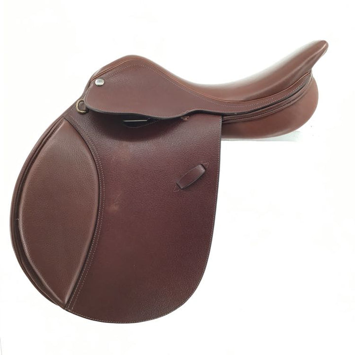 17" St Lourdes used close contact saddle B