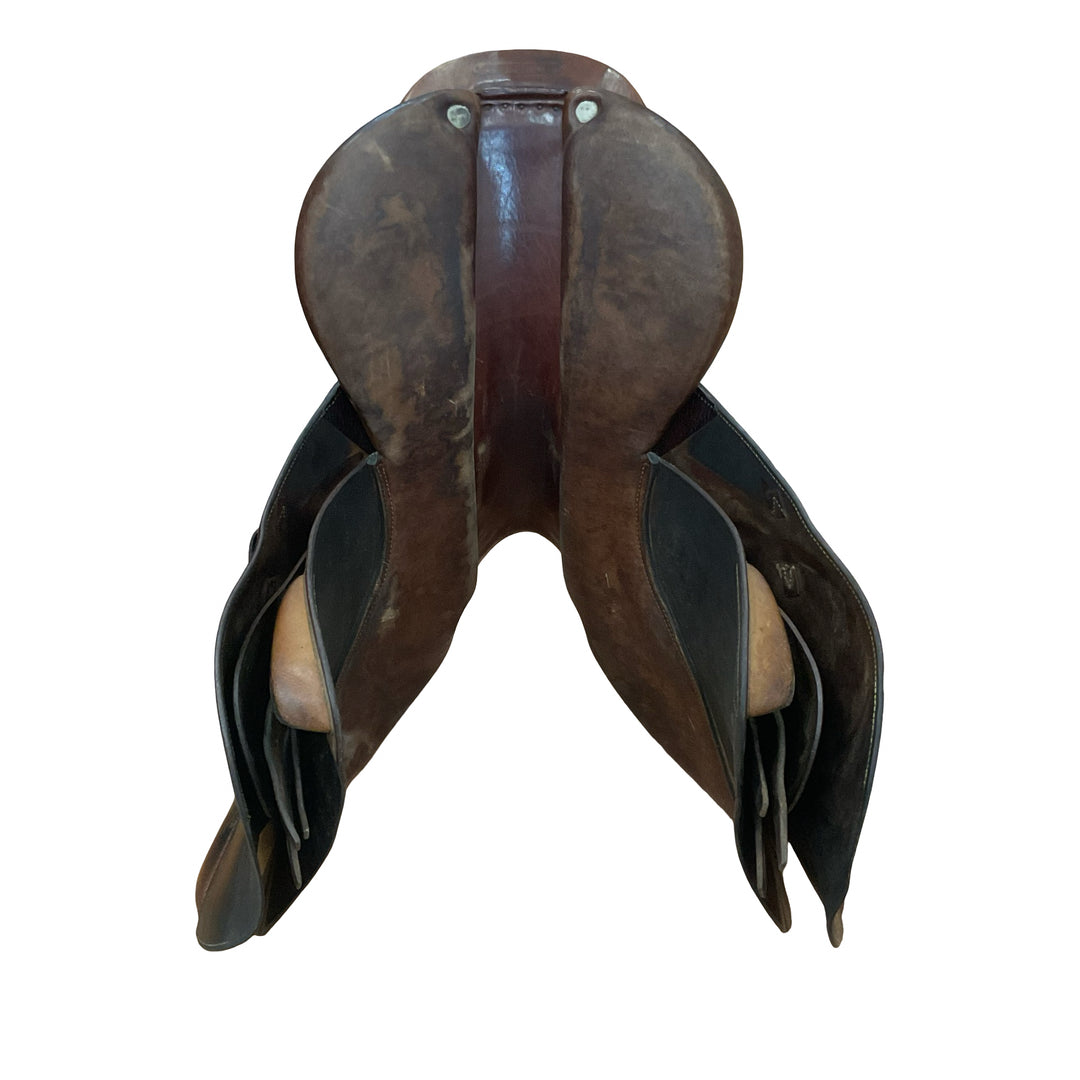 17" CWD SE01 Medium Used Hunter/Jumper Saddle