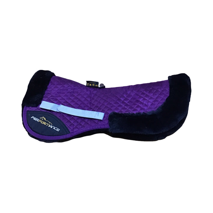 Shires 17"-18" Performance Fleece Half Pad Used