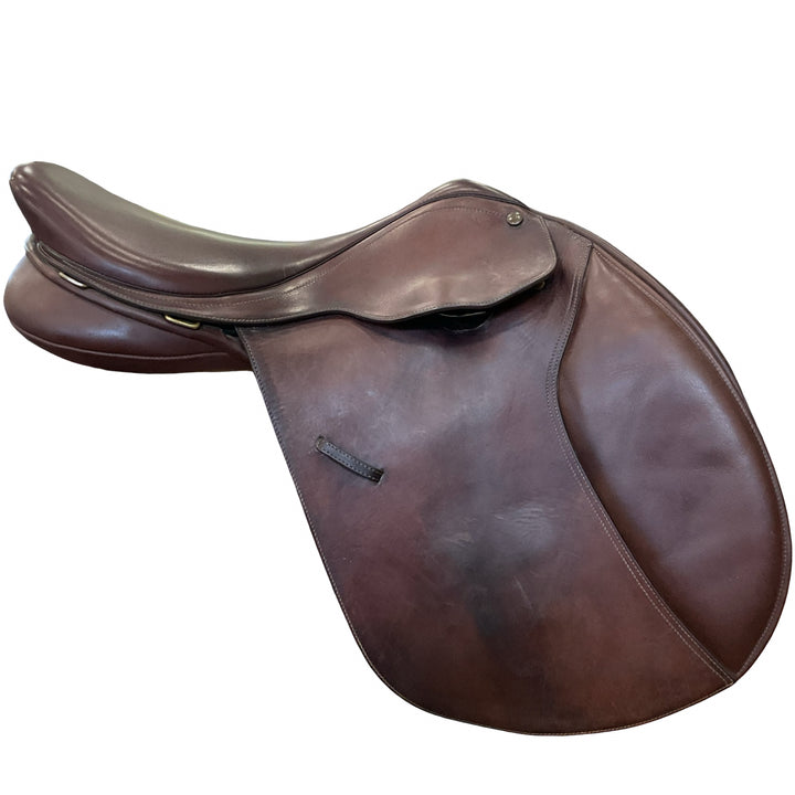16.5" Bates Caprilli Adjustable Used Hunter/Jumper Saddle