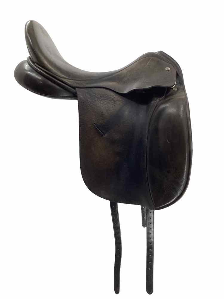 18" custom Saddlery used dressage