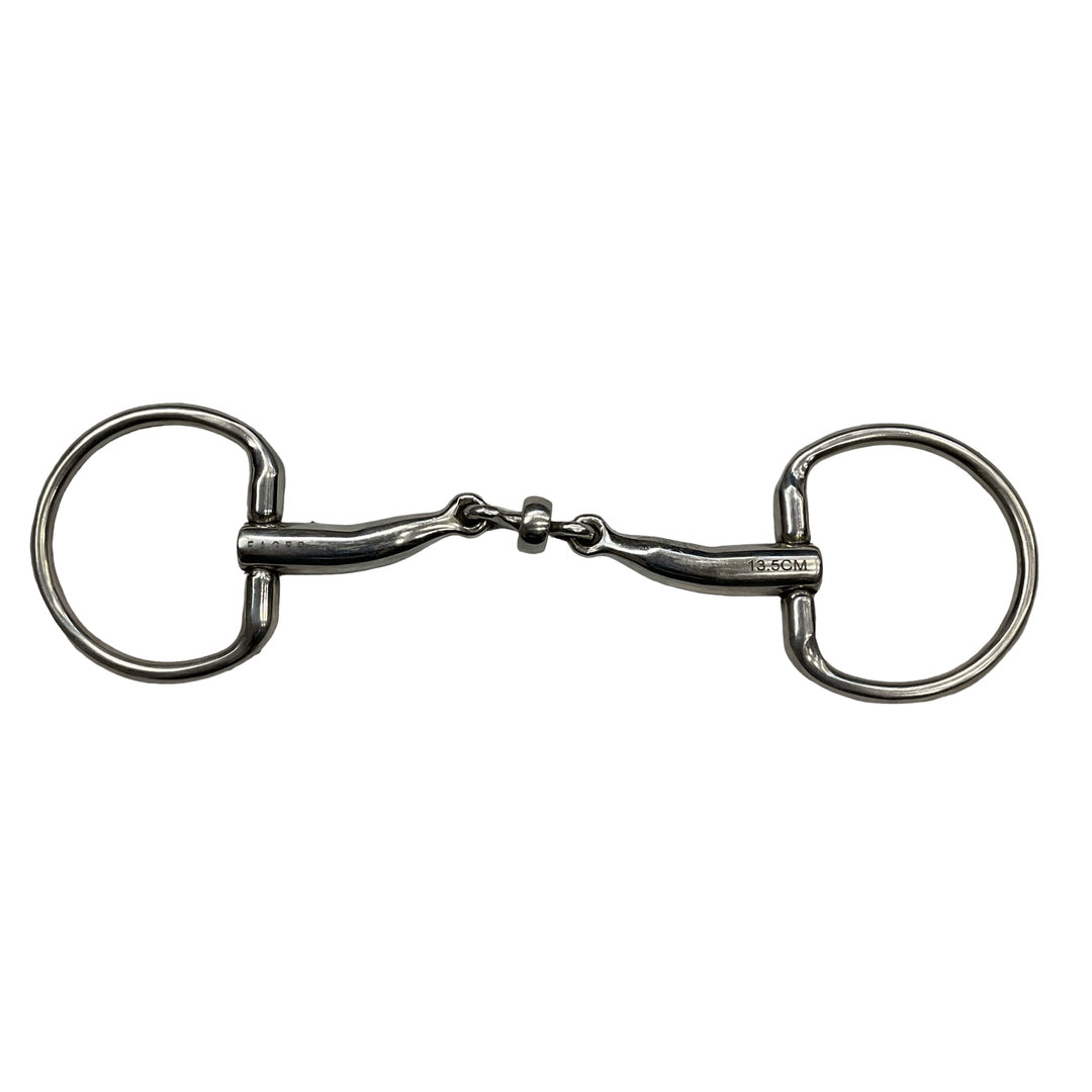Fager 5.5" Tanja Fixed Rings Snaffle Used