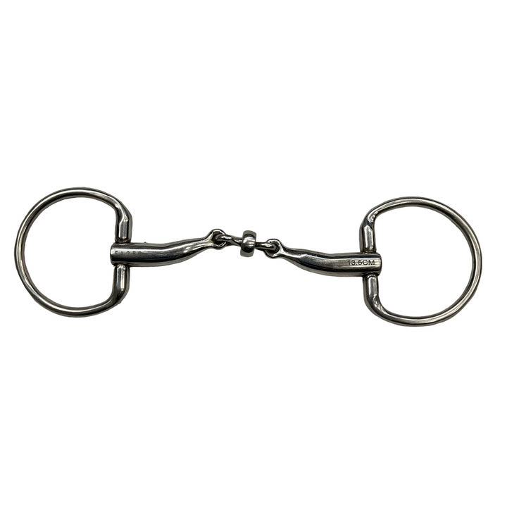 Fager 5.5" Tanja Fixed Rings Snaffle Used