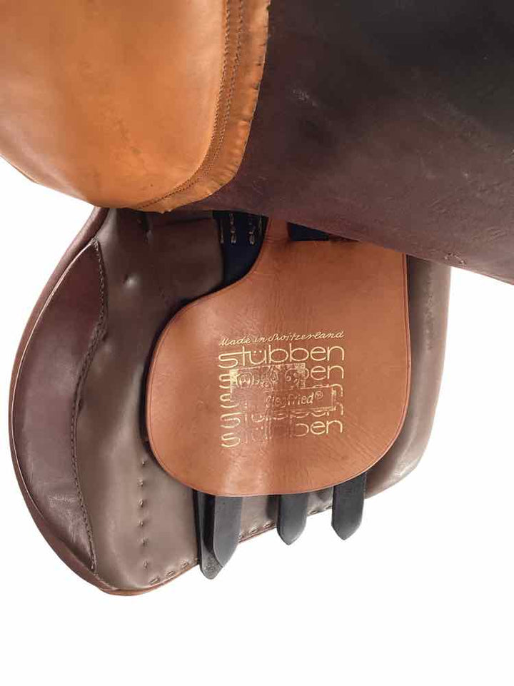 18" Stubben wide all purpose saddle