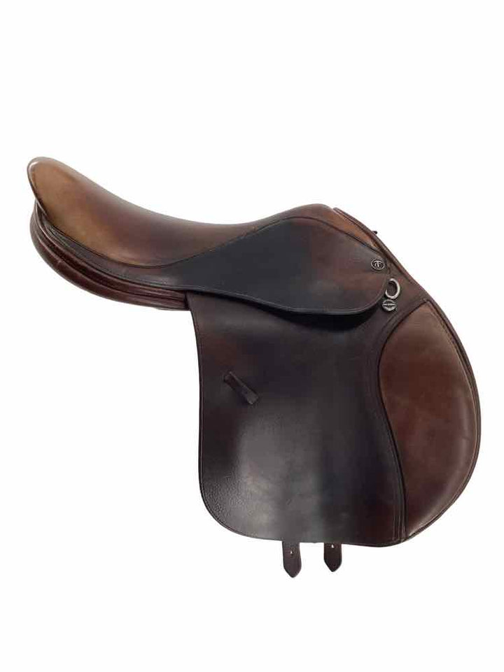 16.5" Tad Coffin used close contact saddle