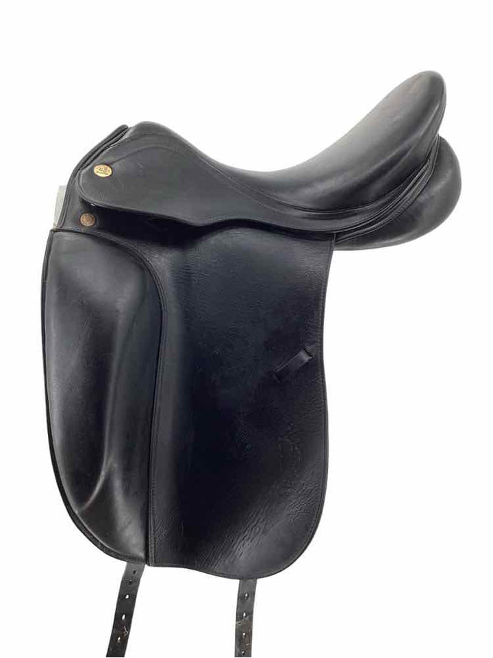 16" Prestige used dressage saddle B