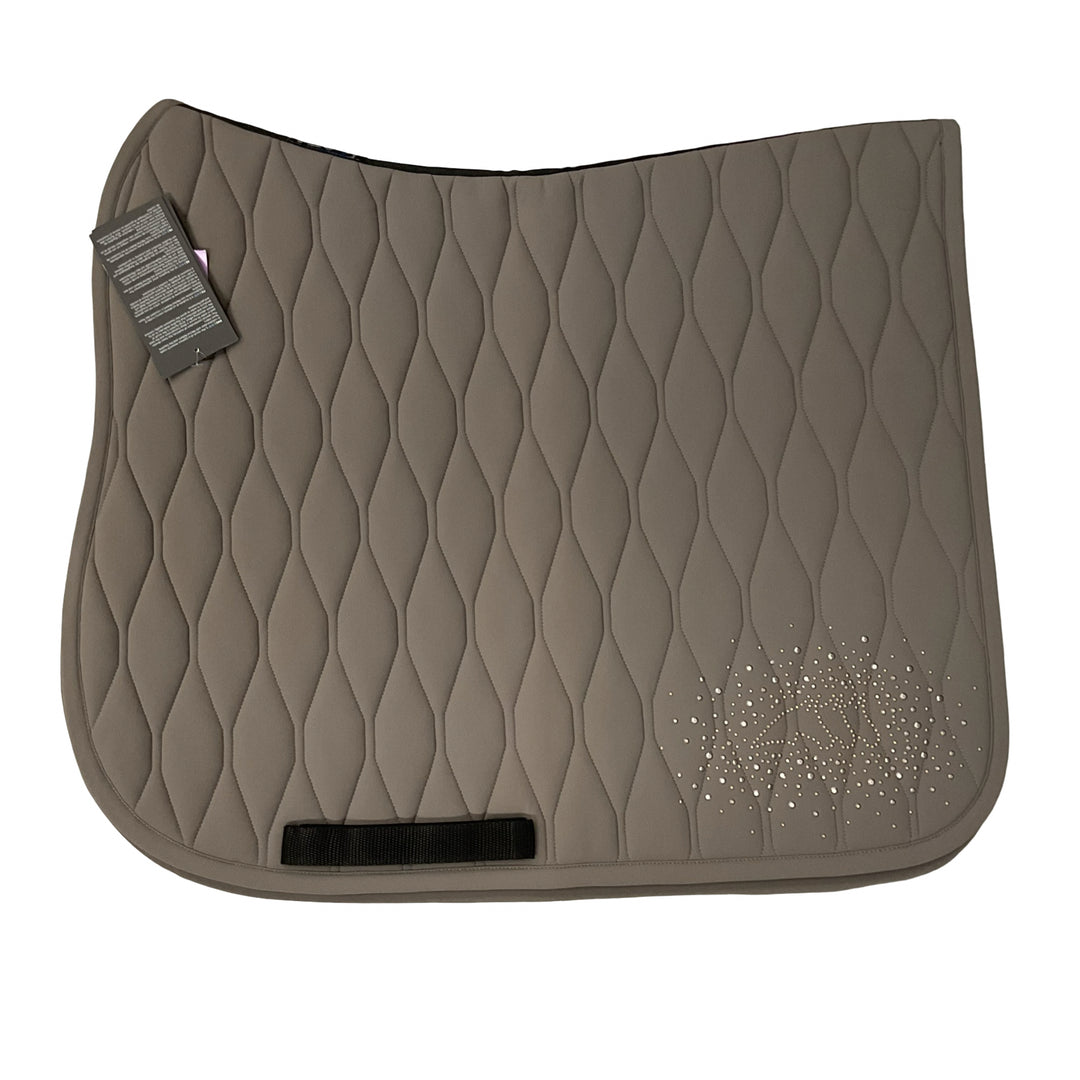 Equiline Esmune Mircostud Dressage Saddle Pad Deep Sand New