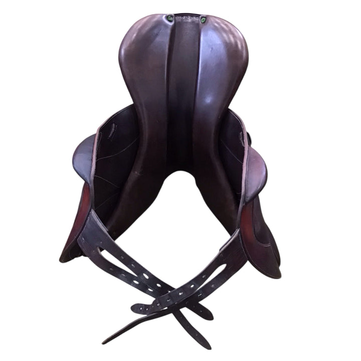 18" Devoucoux Chiberta Medium Used Hunter/Jumper Saddle - H