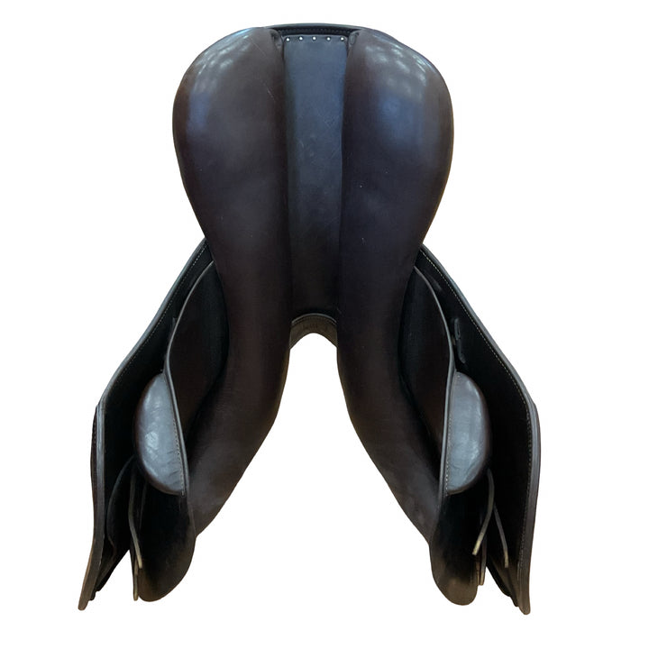17.5" Intrepid International Pro-Trainer Adjustable Used Hunter/Jumper Saddle