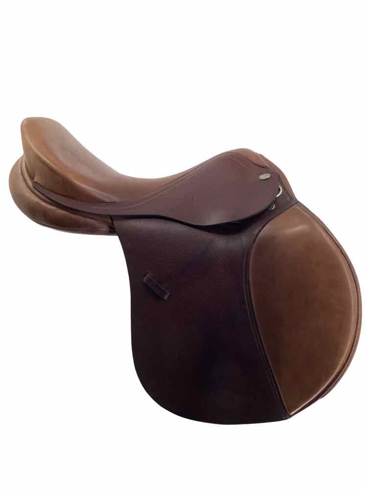 18.5" Mystic wide wool flocked used close contact saddle